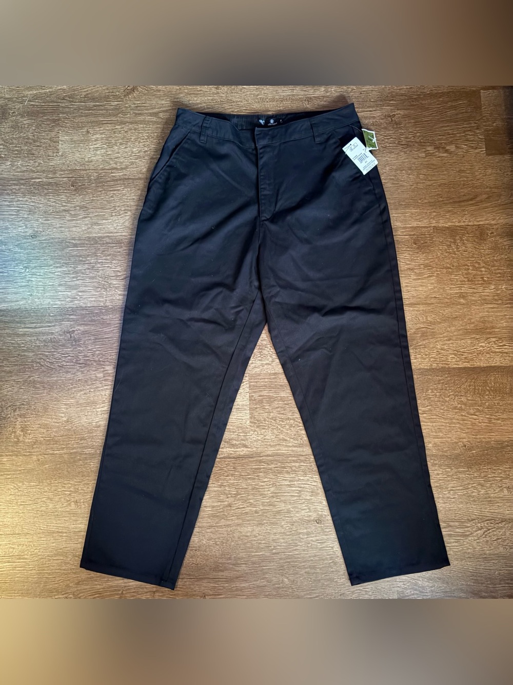 Volcom So Chickie High Rise Chino Pants size 31